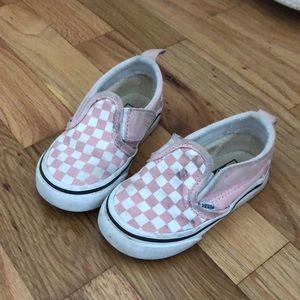 Toddler girl vans